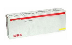 OKI 45536505 Genuine Yellow Toner Cartridge