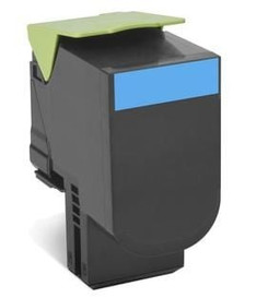 Lexmark 702XC 70C2XC0 Genuine Cyan Toner Cartridge