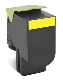 Lexmark 702XY 70C2XY0 Genuine Yellow Toner Cartridge