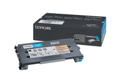 Lexmark C500H2CG Genuine Cyan Toner Cartridge