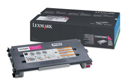 Lexmark C500S2MG Genuine Magenta Toner Cartridge