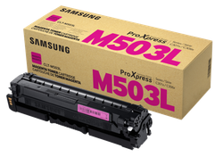 Samsung CLT-M503L/SU281A Genuine Magenta Toner Cartridge