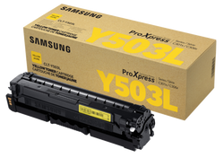 Samsung CLT-Y503L/SU491A Genuine Yellow Toner Cartridge