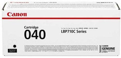 Canon 040BK 0460C001 Genuine Black Toner Cartridge