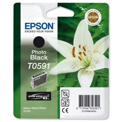 Epson T059140 C13T05914010 Genuine Black Ink Cartridge
