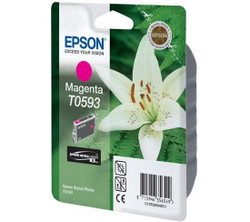 Epson T059340 C13T05934010 Genuine Magenta Ink Cartridge