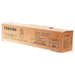 Toshiba TFC25EY Yellow Genuine Toner Cartridge