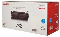 Canon 732 6262B002 Genuine Cyan Toner Cartridge