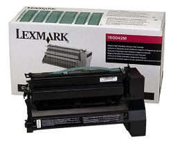 Lexmark 15G042Y Genuine Yellow Toner Cartridge