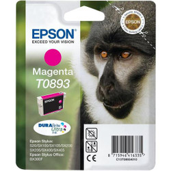 Epson T089340 C13T08934011 Genuine Magenta Ink Cartridge