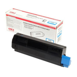 OKI 42804547 Genuine Cyan Toner Cartridge