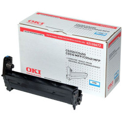 OKI Cyan Imaging Drum Unit 42126672
