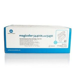 Konica Minolta 171-0604-004 Genuine Cyan Toner Cartridge