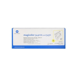 Konica Minolta 171-0604-002 Genuine Yellow Toner Cartridge