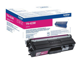 Brother TN423M Genuine Magenta Toner Cartridge