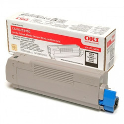 OKI 43324408 Genuine Black Toner Cartridge