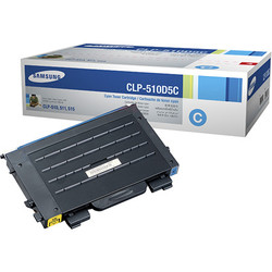 Samsung CLP510C Genuine Cyan Toner Cartridge
