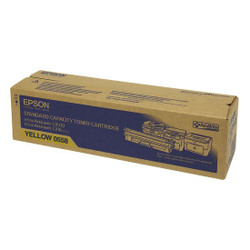 Epson S050558 Genuine Yellow Toner Cartridge