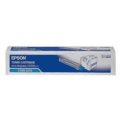 Epson S050244 Genuine Cyan Toner Cartridge