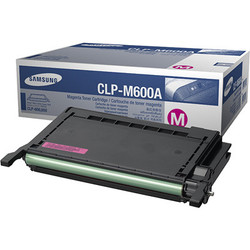 Samsung CLP-M600A Genuine Magenta Toner Cartridge
