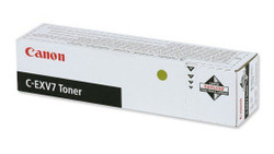 Canon EXV-7 7814A002AA Genuine Black Toner Cartridge