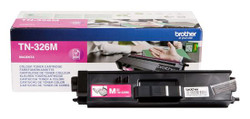 Brother TN326M Genuine Magenta Toner Cartridge