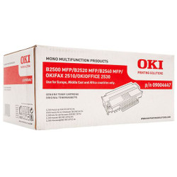 OKI 09004447 Genuine Black Toner Cartridge