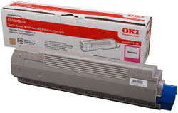OKI 44059106 Genuine Magenta Toner Cartridge