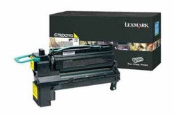 Lexmark C792X1YG Genuine Yellow Toner Cartridge