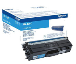 Brother TN426C Genuine Cyan Toner Cartridge
