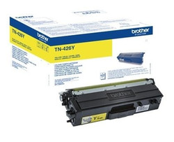 Brother TN426Y Genuine Yellow Toner Cartridge