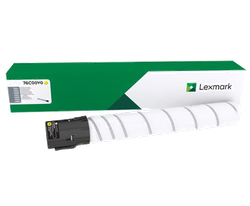 Lexmark 76C00Y0 Genuine Yellow Toner Cartridge