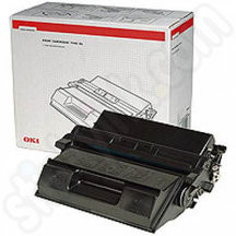 OKI 09004079 Genuine Black Toner Cartridge