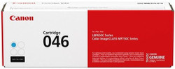 Canon 046-C 1249C002 Genuine Cyan Toner Cartridge