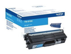 Brother TN-910C Genuine Cyan Toner Cartridge