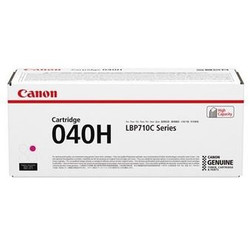 Canon 040HM 0457C001 Genuine Magenta Toner Cartridge