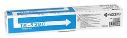 Kyocera TK-5280C 1T02TWCNL0 Genuine Cyan Toner Cartridge