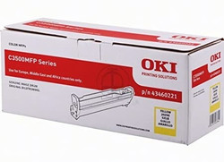 OKI Yellow Imaging Drum Unit 43460221