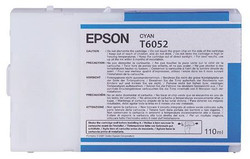 Epson C13T605200 T6052 Genuine Cyan Ink Cartridge