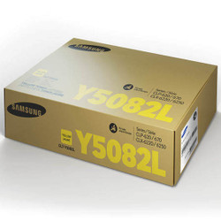 Samsung CLT-Y5082L SU532A Genuine Yellow Toner Cartridge