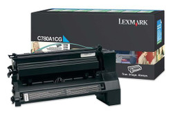 Lexmark C780A1CG Genuine Cyan Toner Cartridge