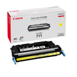 Canon CAN711Y 1657002AA Genuine Yellow Toner Cartridge