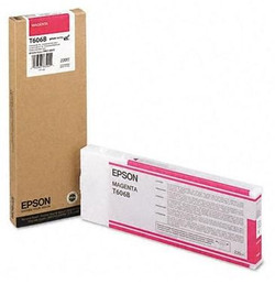 Epson C13T606B00 Genuine Magenta Ink Cartridge