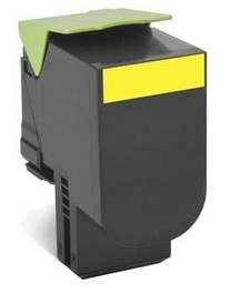 Lexmark 702HY 70C2HY0 Genuine Yellow Toner Cartridge