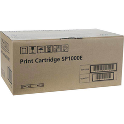 Ricoh SP1000 413196 Black Genuine Toner Cartridge