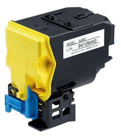 Konica Minolta TNP-27Y A0X5253 Genuine Yellow Toner Cartridge
