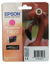 Epson T087340 Genuine Magenta Ink Cartridge