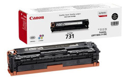 Canon 731BK 6272B002 Genuine Black Toner Cartridge
