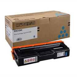 Ricoh 407544 Genuine Cyan Toner Cartridge
