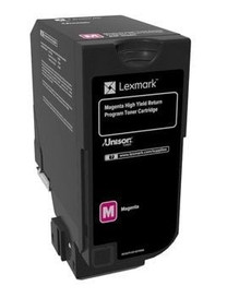 Lexmark 84C2HM0 Genuine Magenta Toner Cartridge